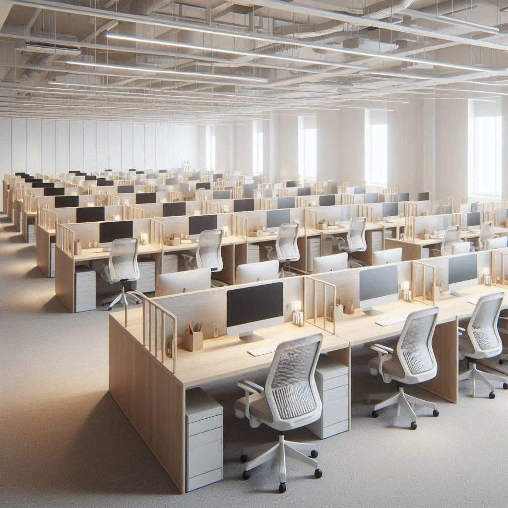 外贸企业如何评估部门座位批量调换给写字楼办公开放式工位管理增加的管理负担